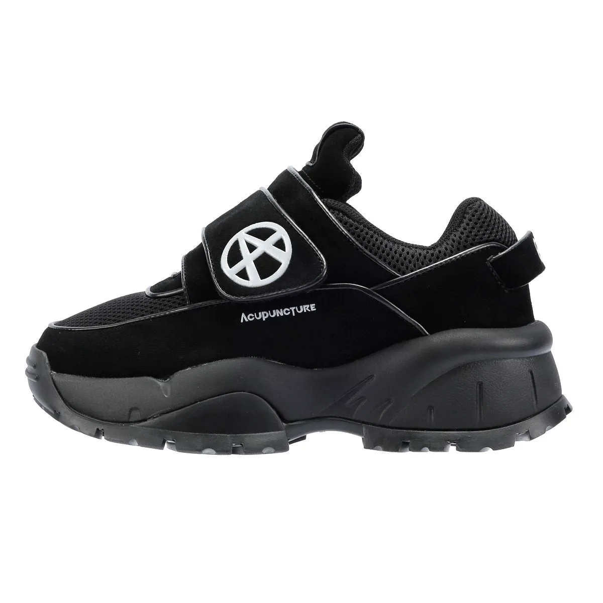 Acupuncture BG Beefer Suede Triple Black Trainers