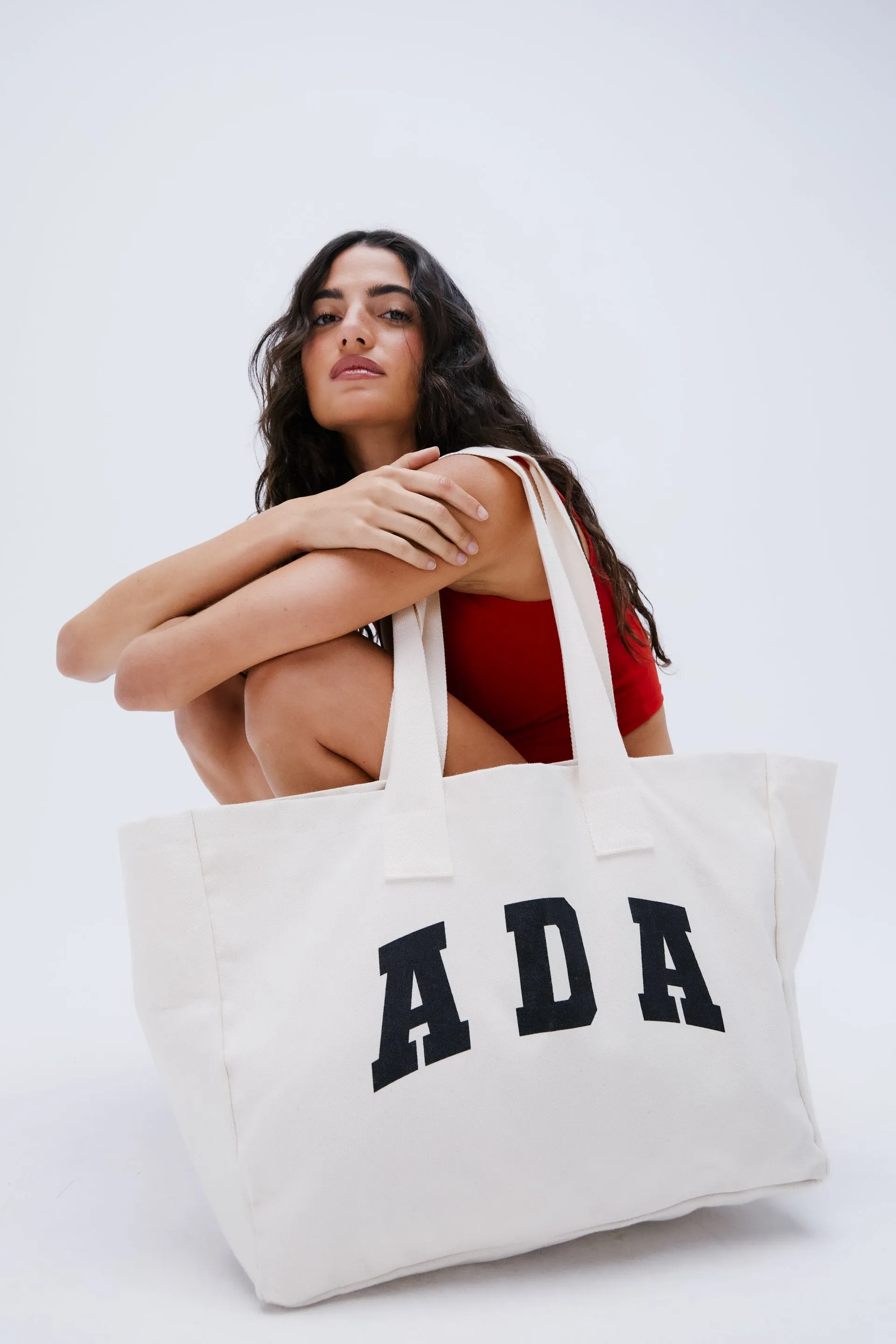 ADA Tote Bag - Cream