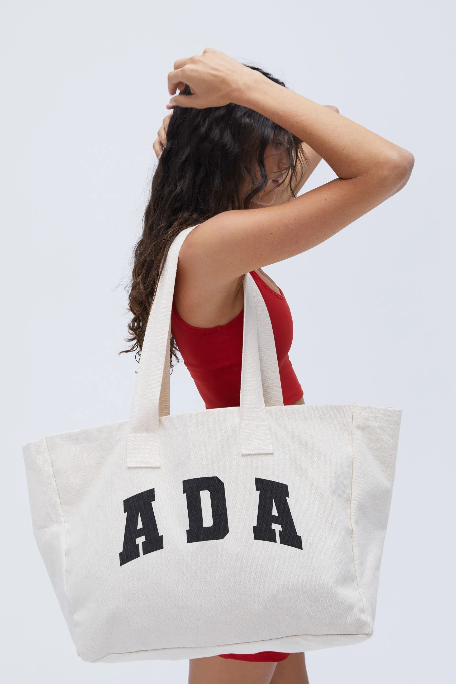 ADA Tote Bag - Cream