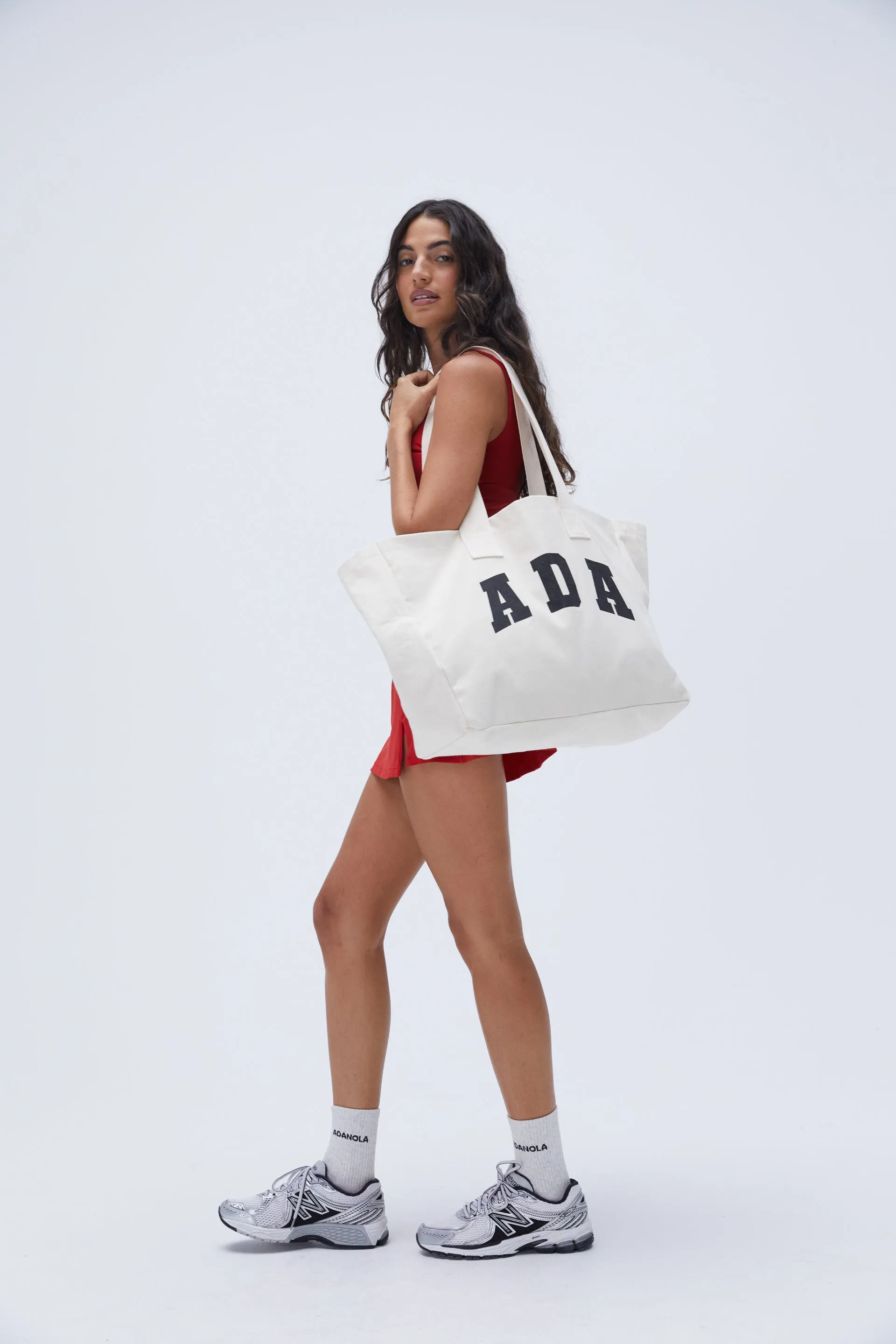 ADA Tote Bag - Cream