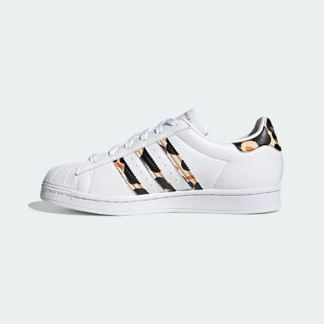 Adidas Marimekko Superstar Women Original Shoes White/Black