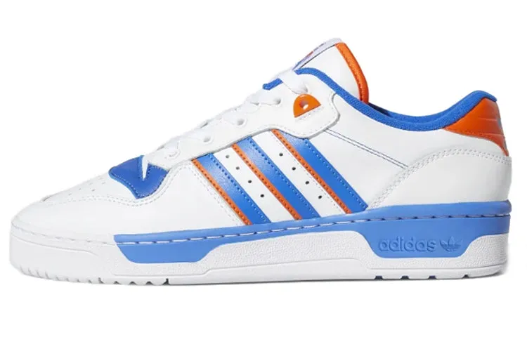 Adidas Originals Rivalry Skateboarding Unisex FU6833 sneakers, white/blue