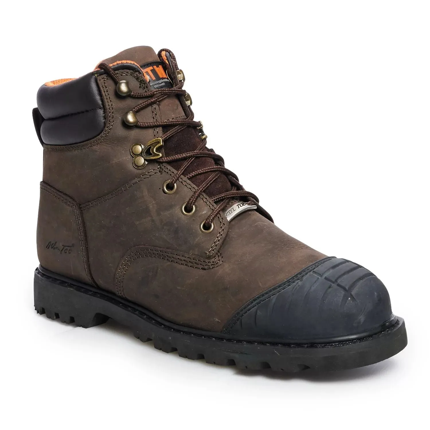 AdTec 1018 Men's Steel Toe Work Boots