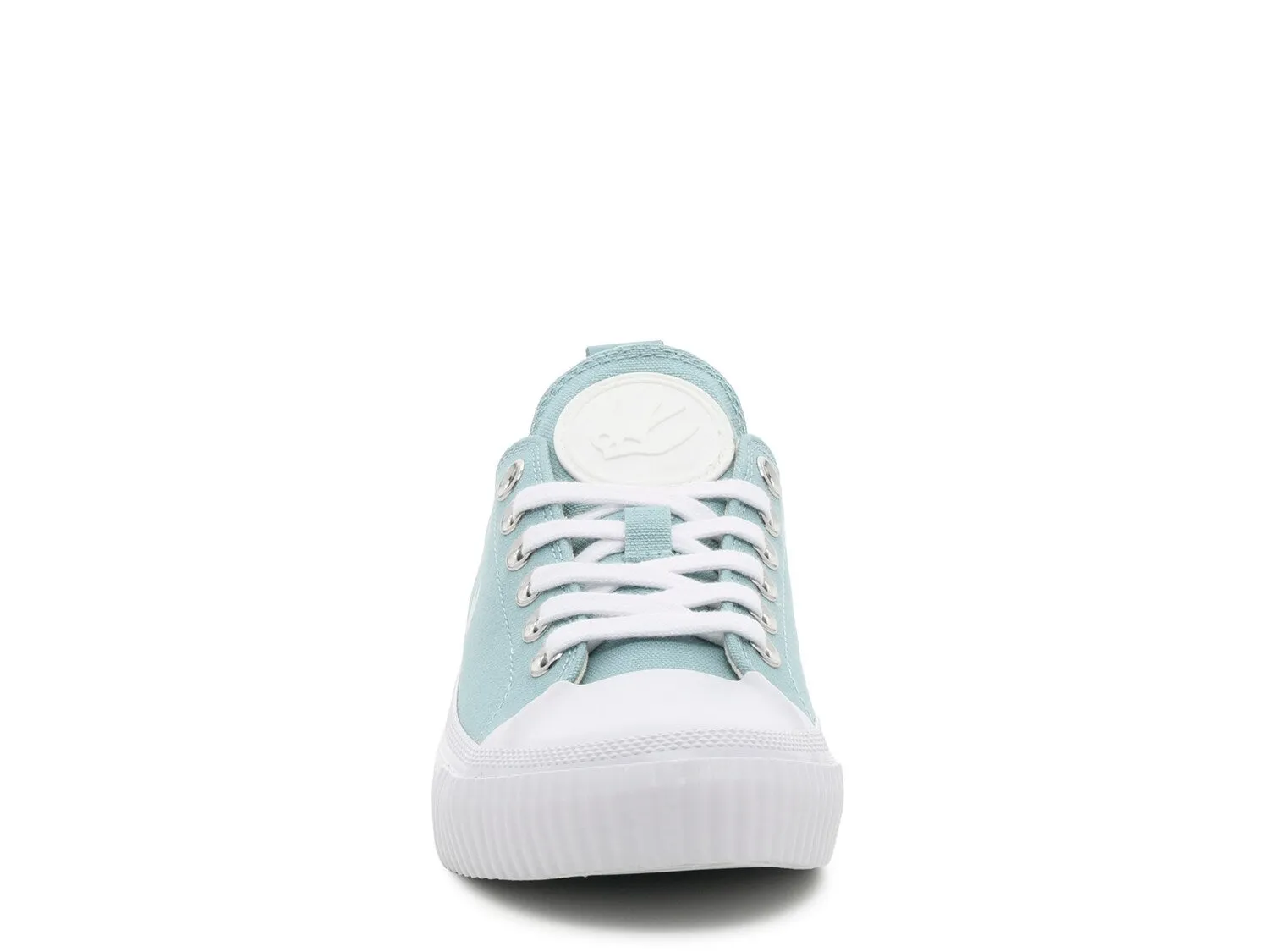 Alexander McQueen Swallow women's sneakers, light blue