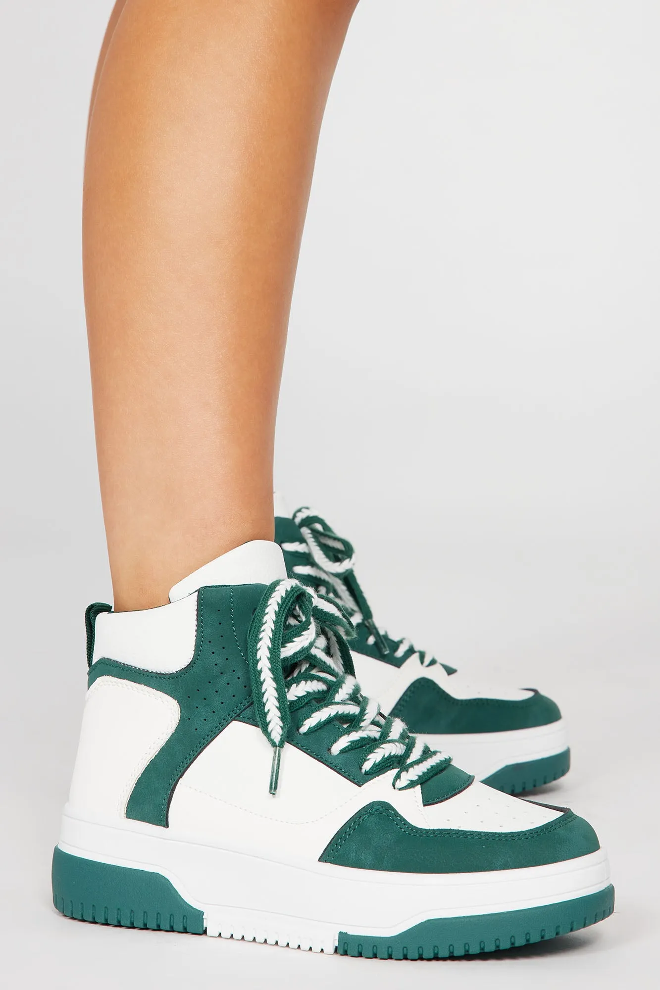 All Day Everyday Sneakers - Green/combo