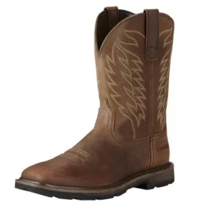 ARIAT MEN'S GROUNDBREAKER WORK BOOT -10020059