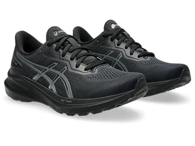 ASICS  WOMENS GT 1000 13 BLACK/BLACK