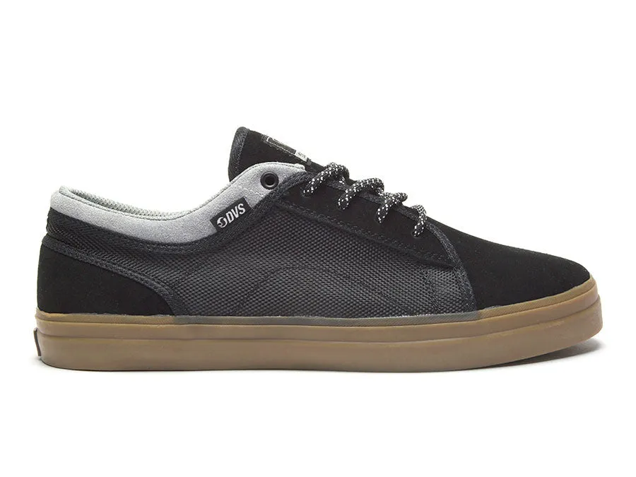 Aversa  Black Grey Suede Lutzka Signature Series