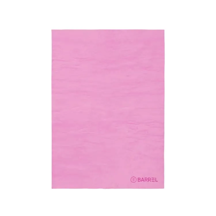 Barrel Basic Aqua Towel-PINK