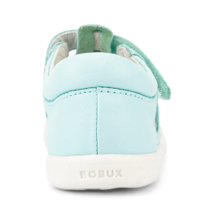 Bobux IWalk IW Zap II Closed Toe Sandal Mist Blue