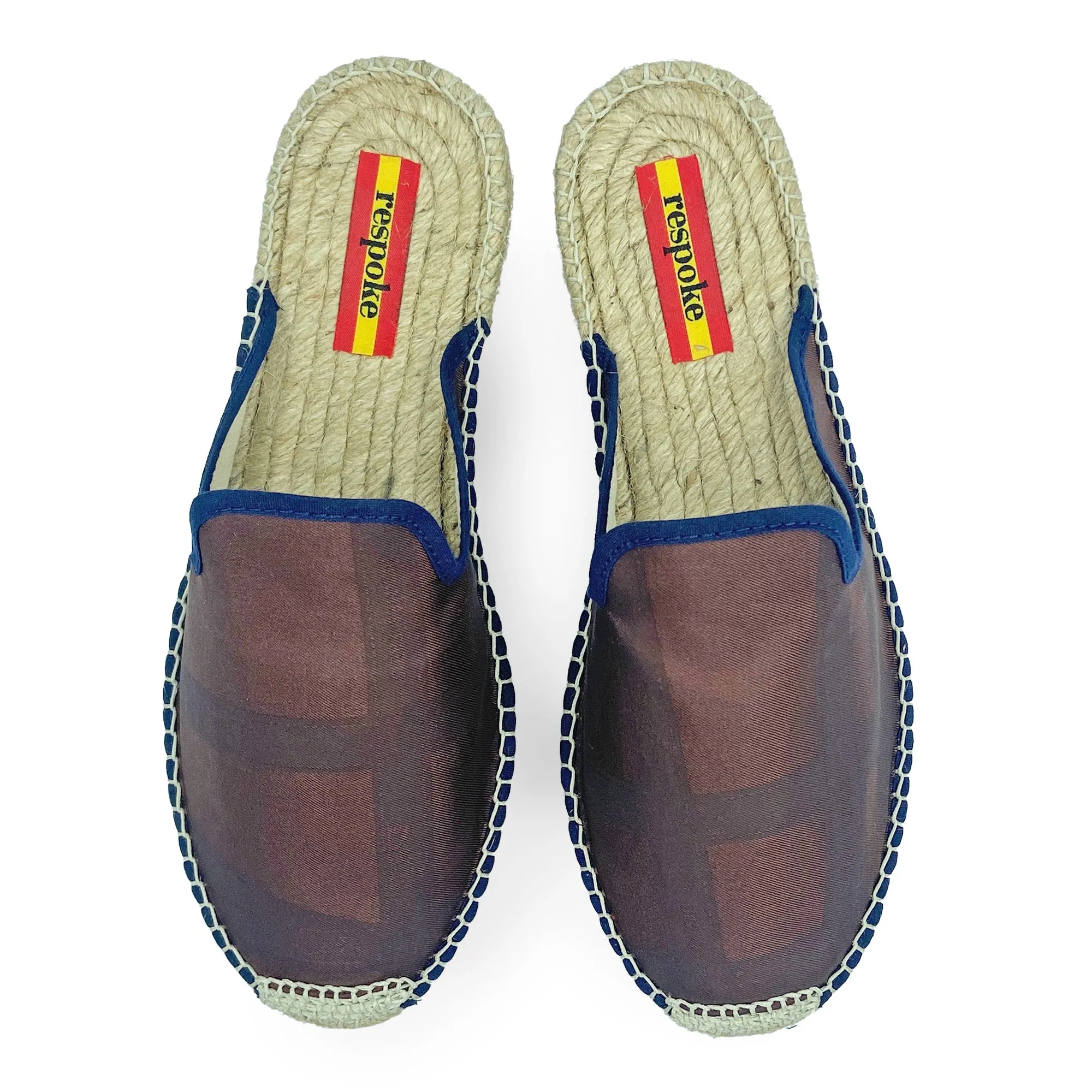 BOLDUC Wine Mule Espadrilles