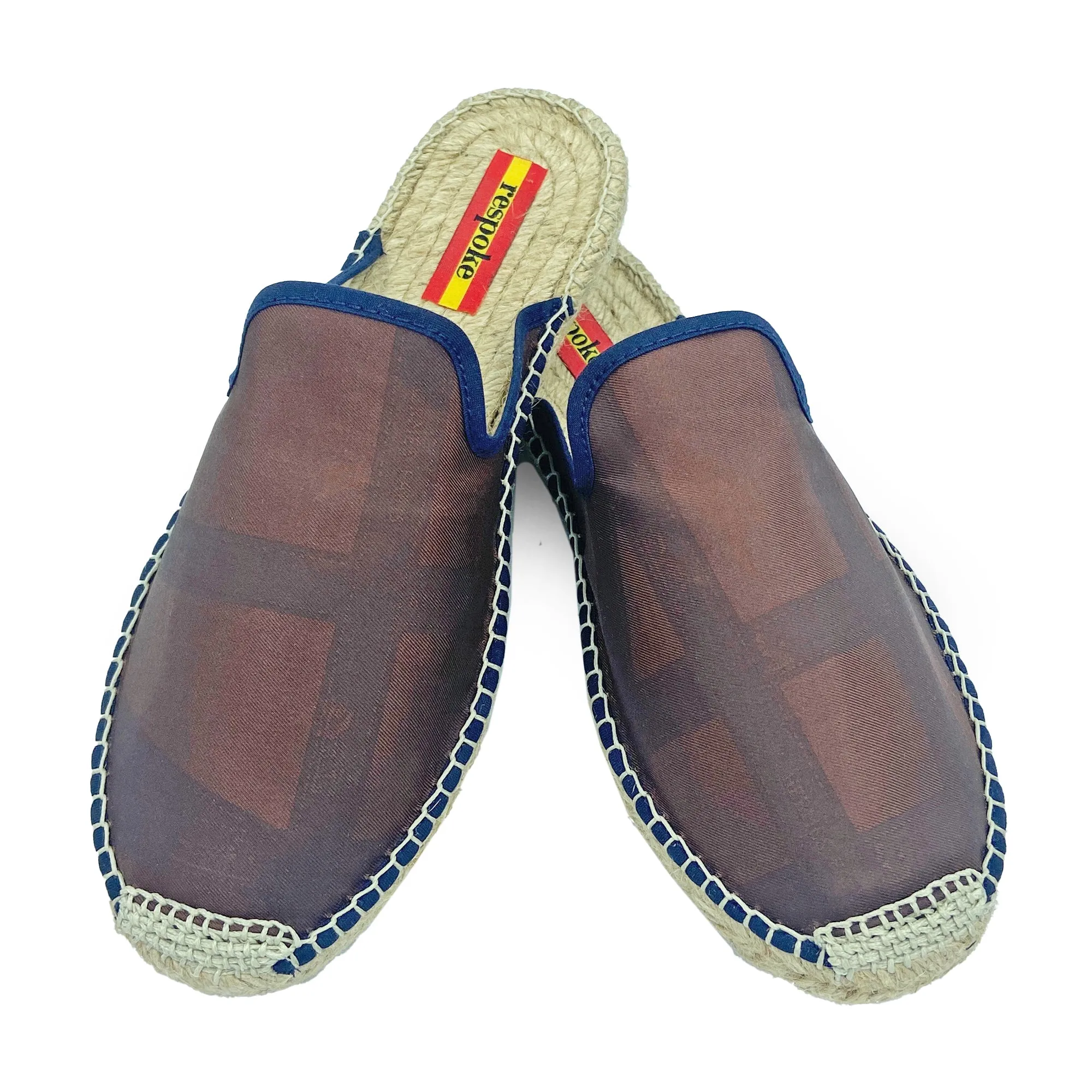 BOLDUC Wine Mule Espadrilles