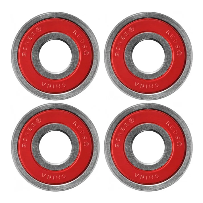 Bones Reds Bearings - 4 pack