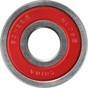 Bones Reds Skateboard Bearings (Single)