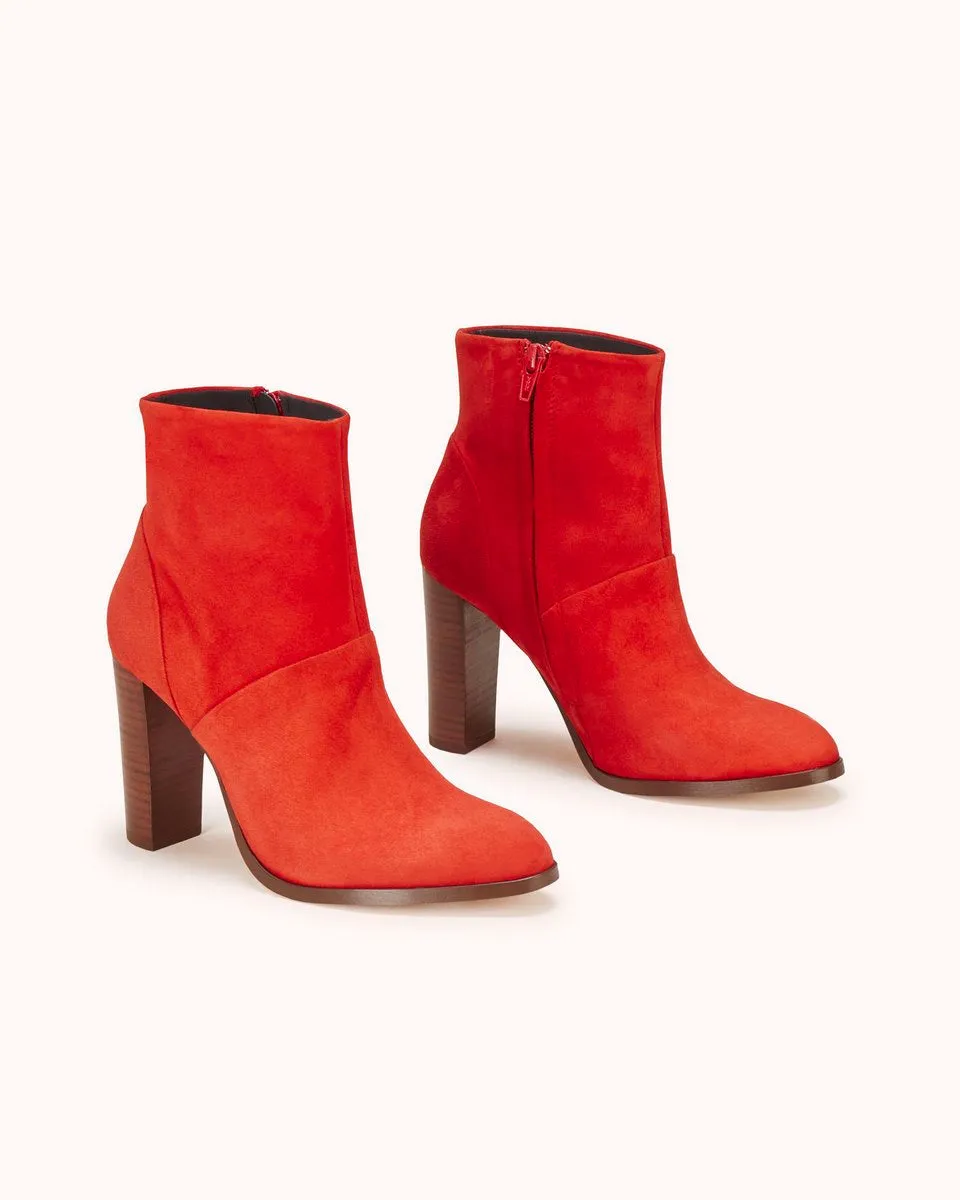 Bottines En Wady - Rouge