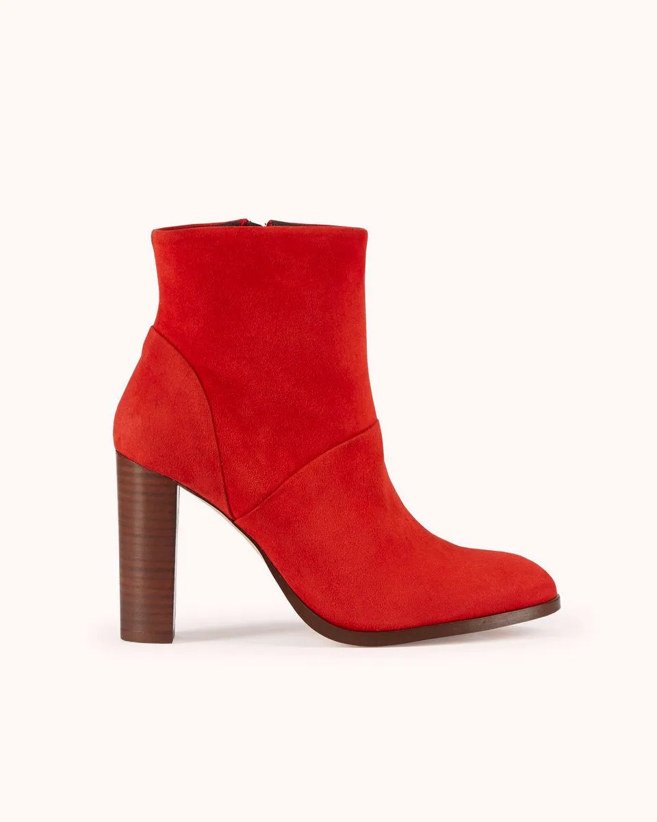 Bottines En Wady - Rouge