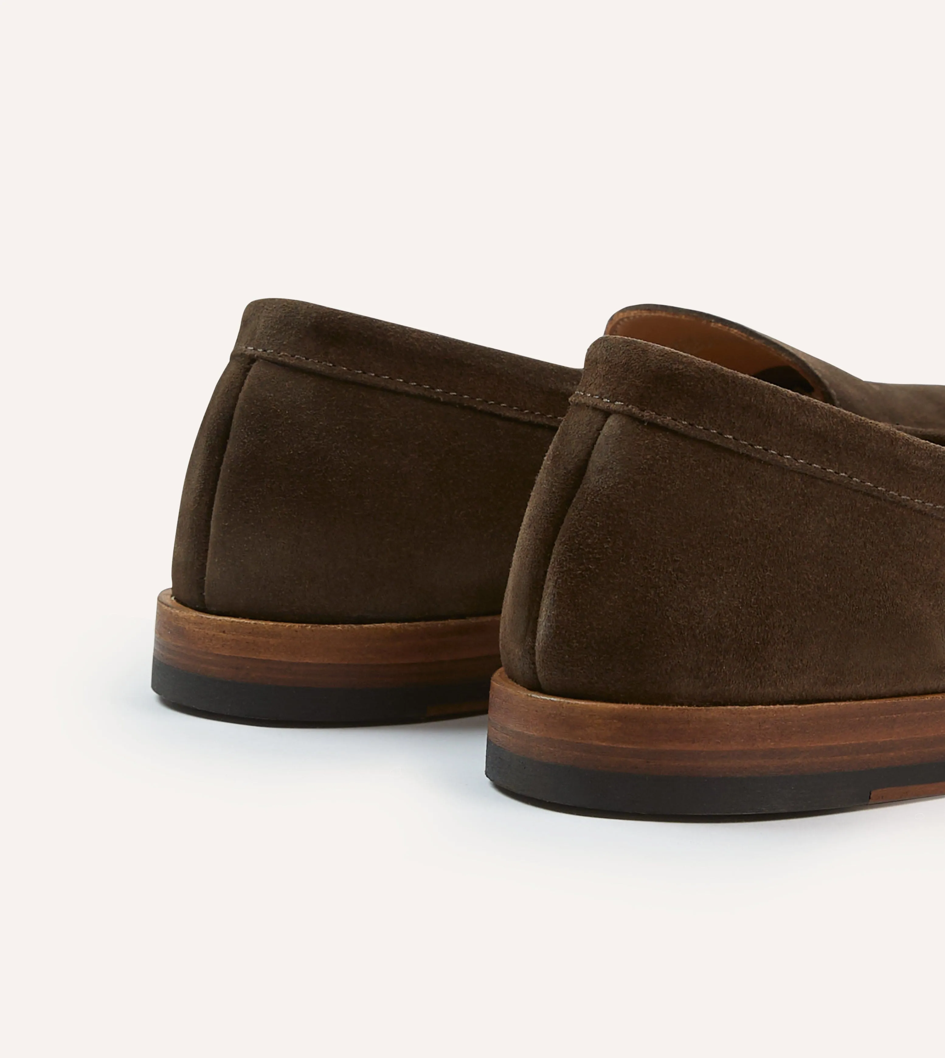 Brown Suede Henri Summer Loafer