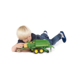 Bruder John Deere Big Hay Bale Press for Farm Playsets