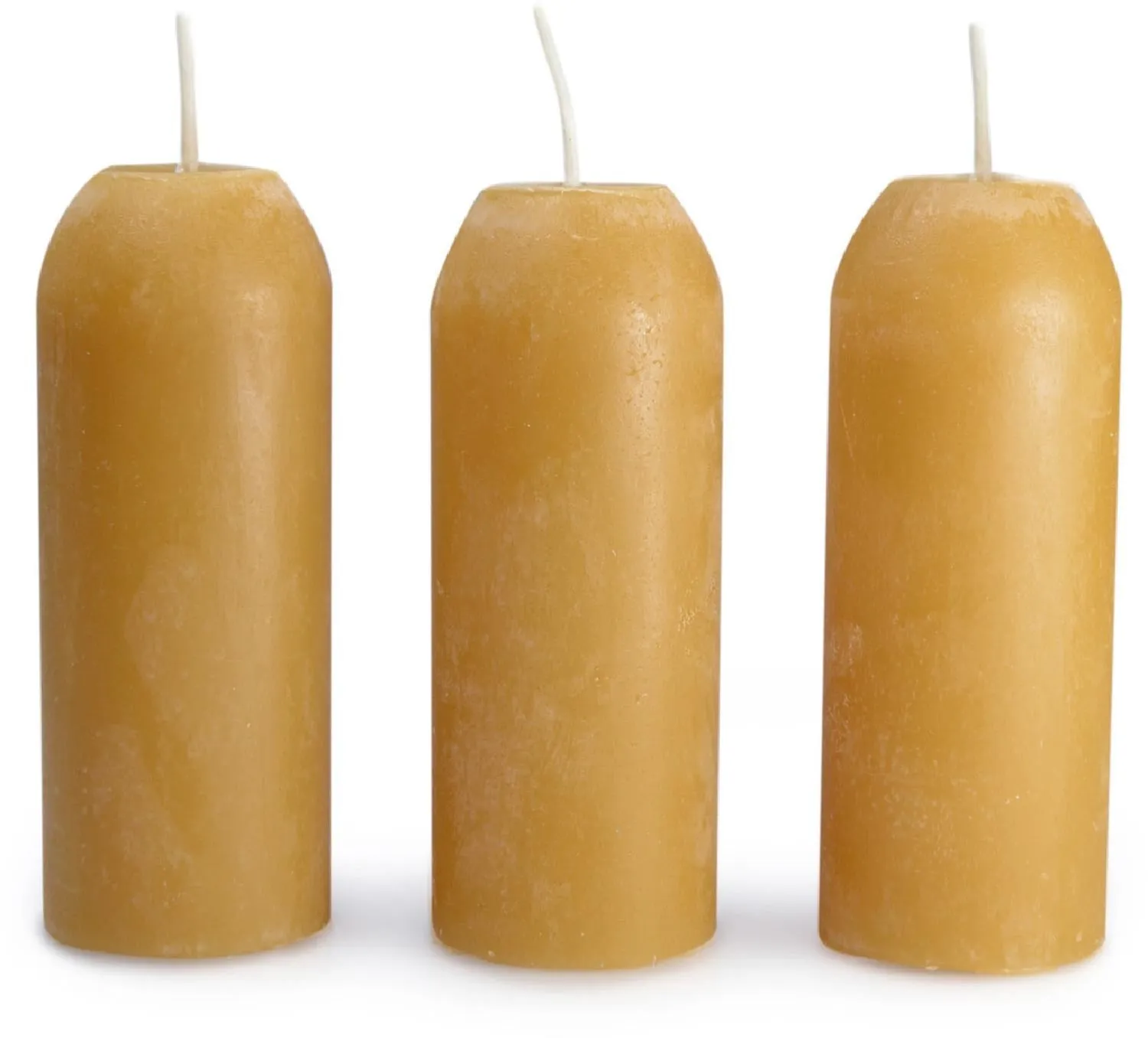 Candle Lantern Beeswax Candles - Pack of 3. UCO