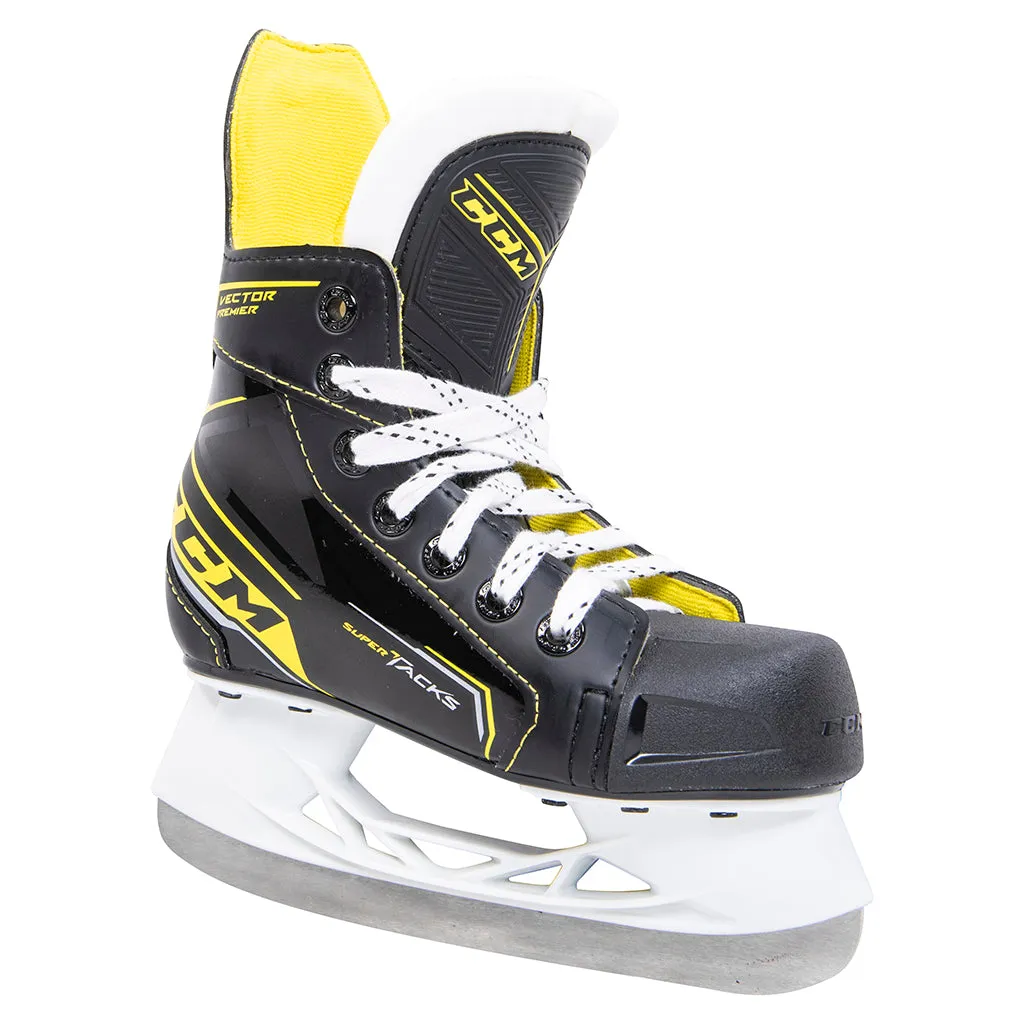 CCM Super Tacks Vector Premier 2020 Youth Ice Hockey Skates