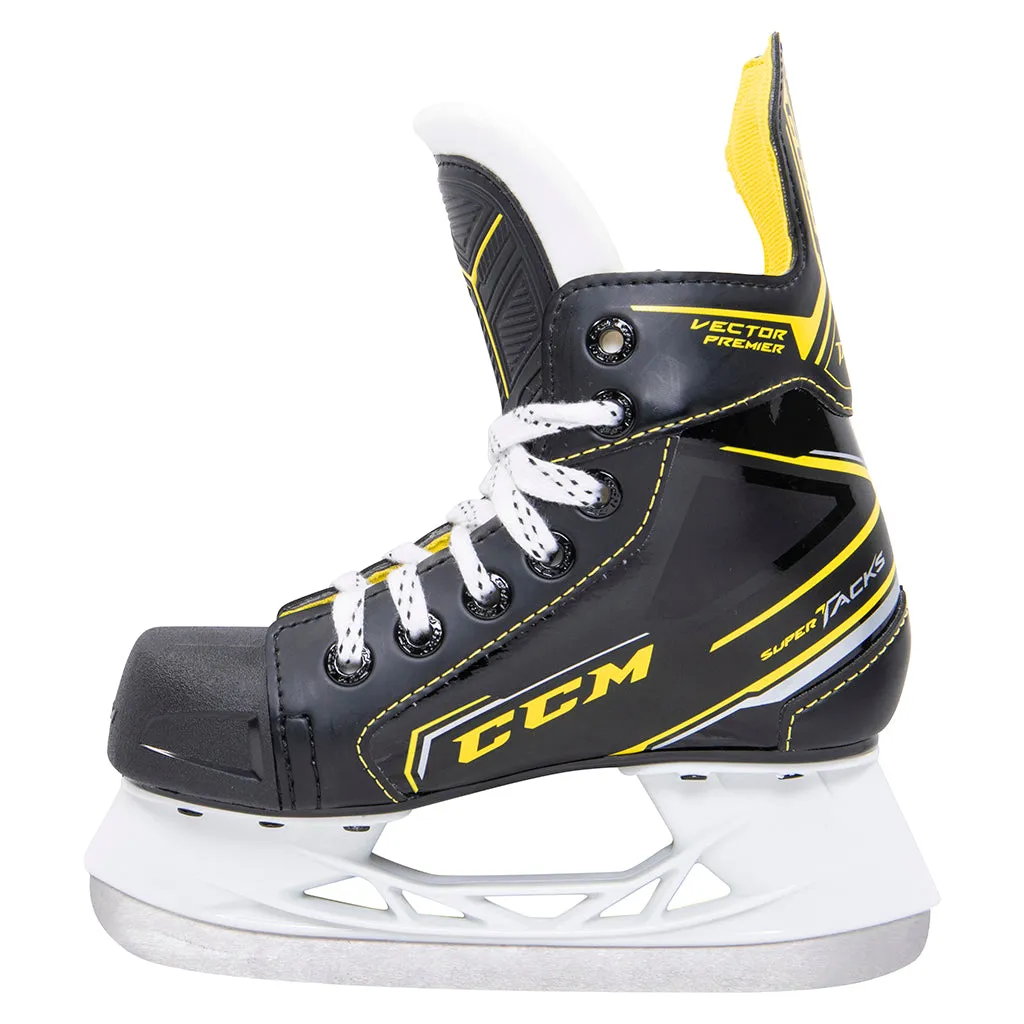 CCM Super Tacks Vector Premier 2020 Youth Ice Hockey Skates