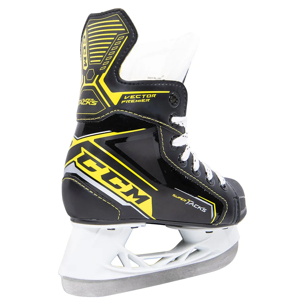 CCM Super Tacks Vector Premier 2020 Youth Ice Hockey Skates