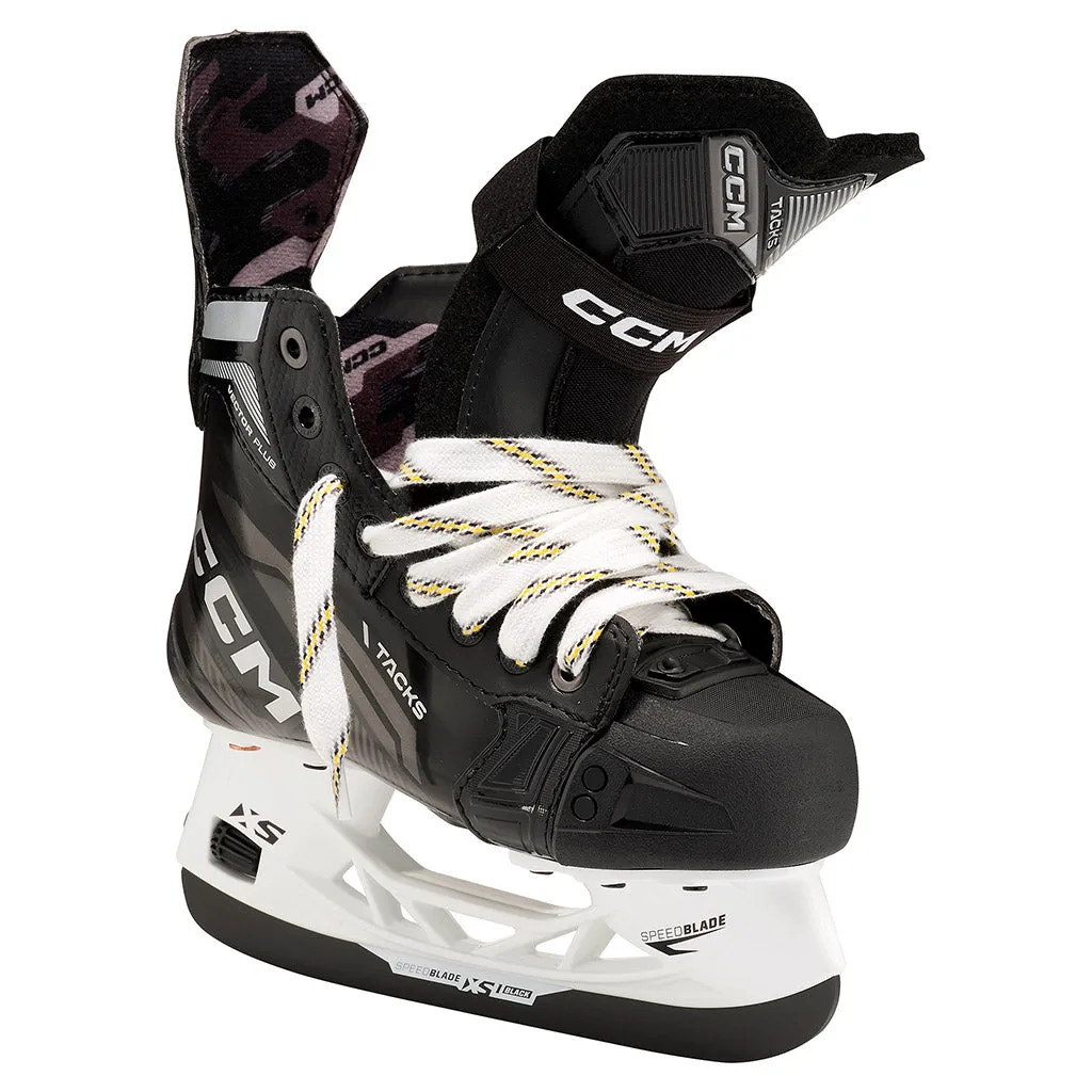 CCM Tacks Vector Plus 2022 Junior Ice Hockey Skates