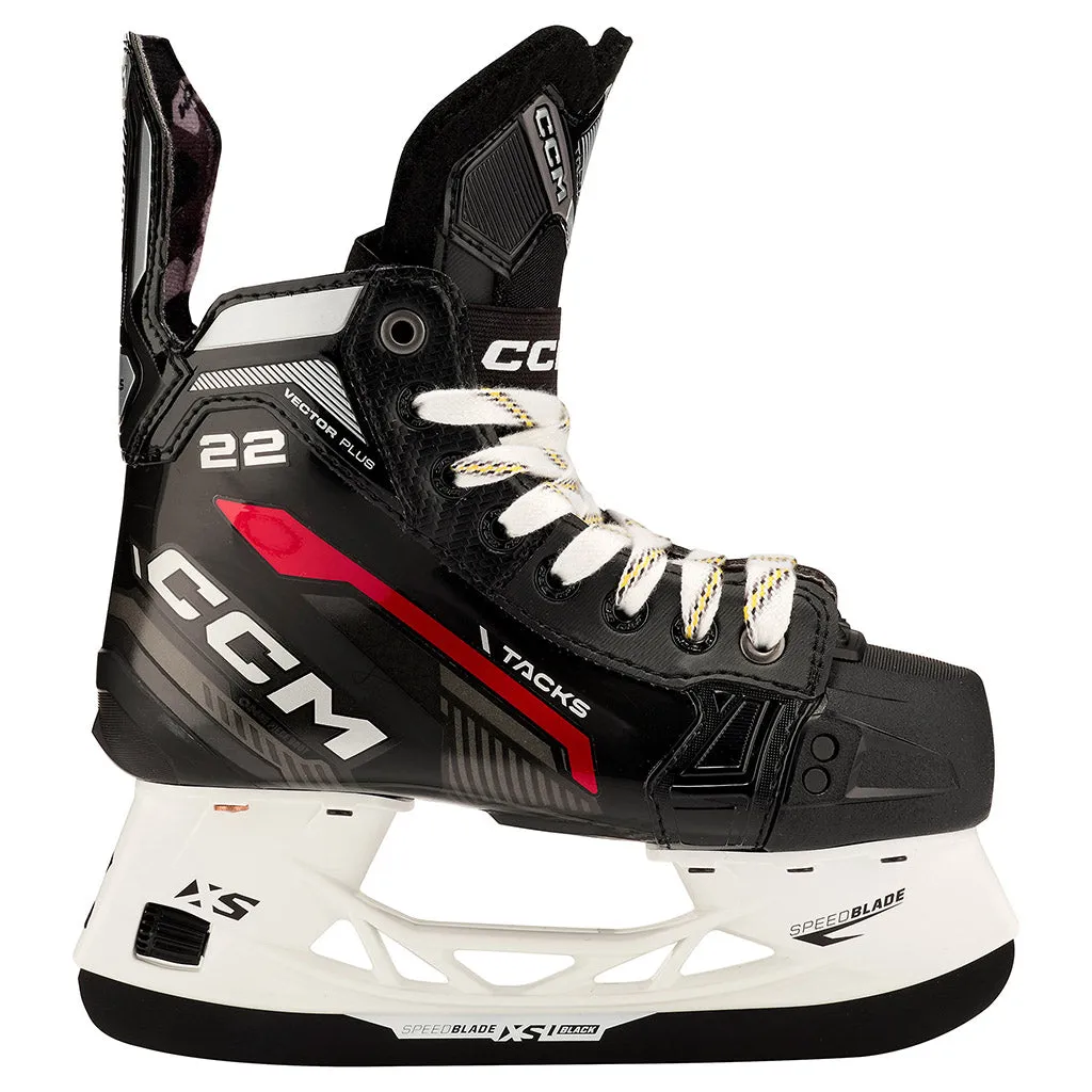 CCM Tacks Vector Plus 2022 Junior Ice Hockey Skates