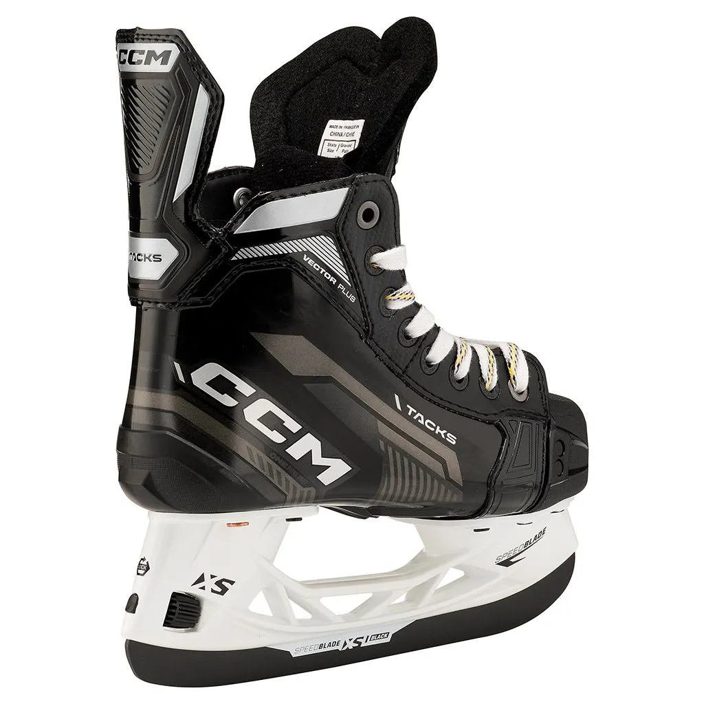 CCM Tacks Vector Plus 2022 Junior Ice Hockey Skates