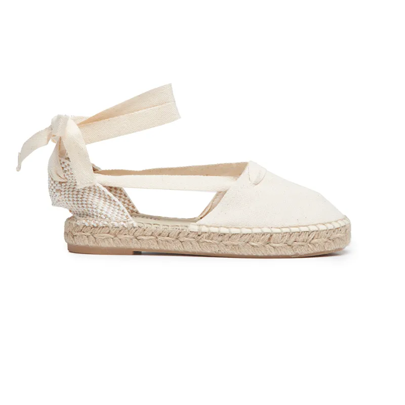 Classic Espadrilles in Cream by childrenchic