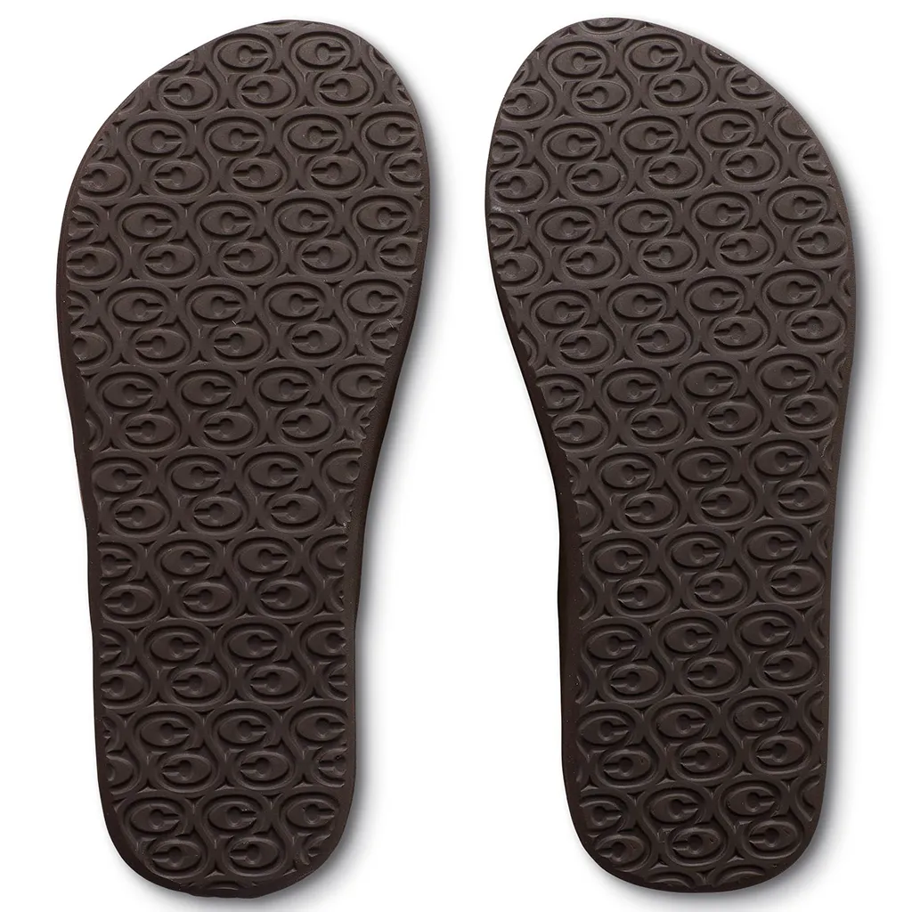 Cobian Mens Floater 2 Mocha Sandal