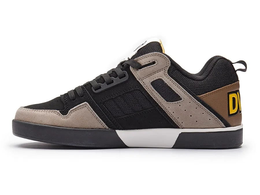 Comanche 2.0 - Black Tan Yellow Suede