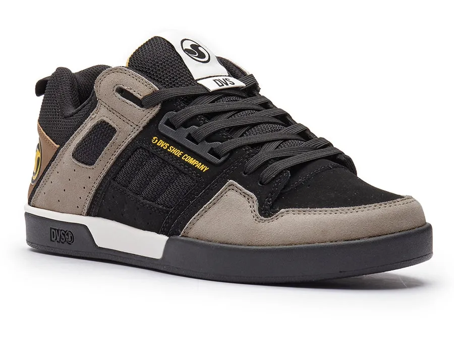 Comanche 2.0 - Black Tan Yellow Suede