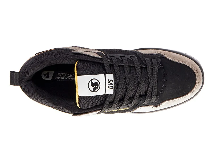 Comanche 2.0 - Black Tan Yellow Suede