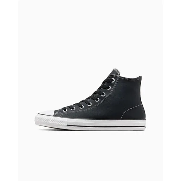 Converse CTAS Pro Hi Leather: Black/White