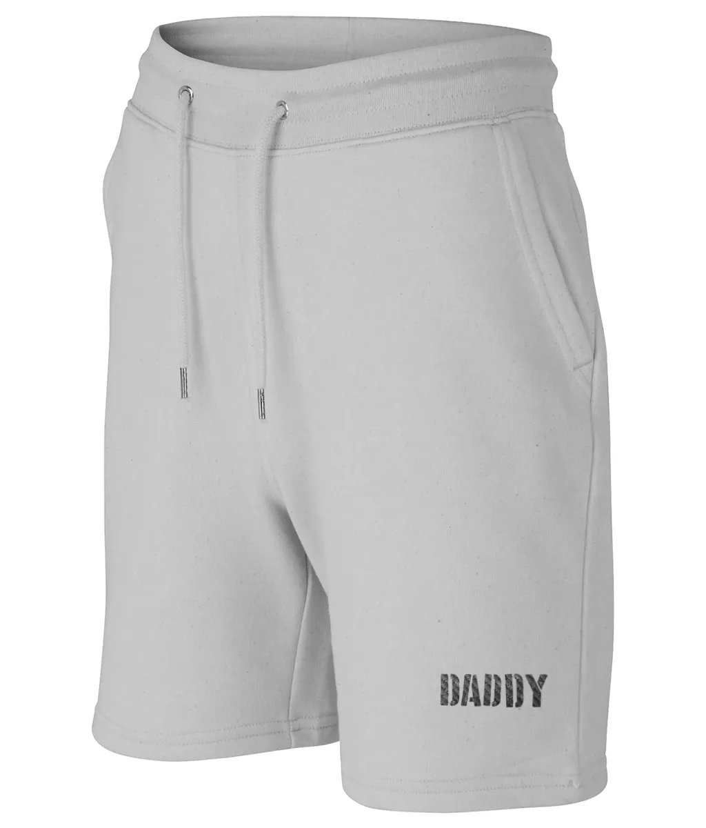 Daddy Embroidered Organic Trainer Shorts