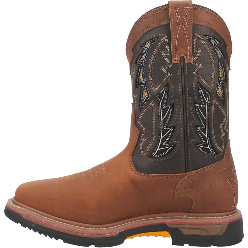 Dan Post Men's Warrior Waterproof Leather Composite Square Toe Boot DP59429