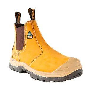 DEWALT DXWP28006W Men's CSA Brown Wheat Nitrogen Steel Toe Slip-On Safety Work Boots