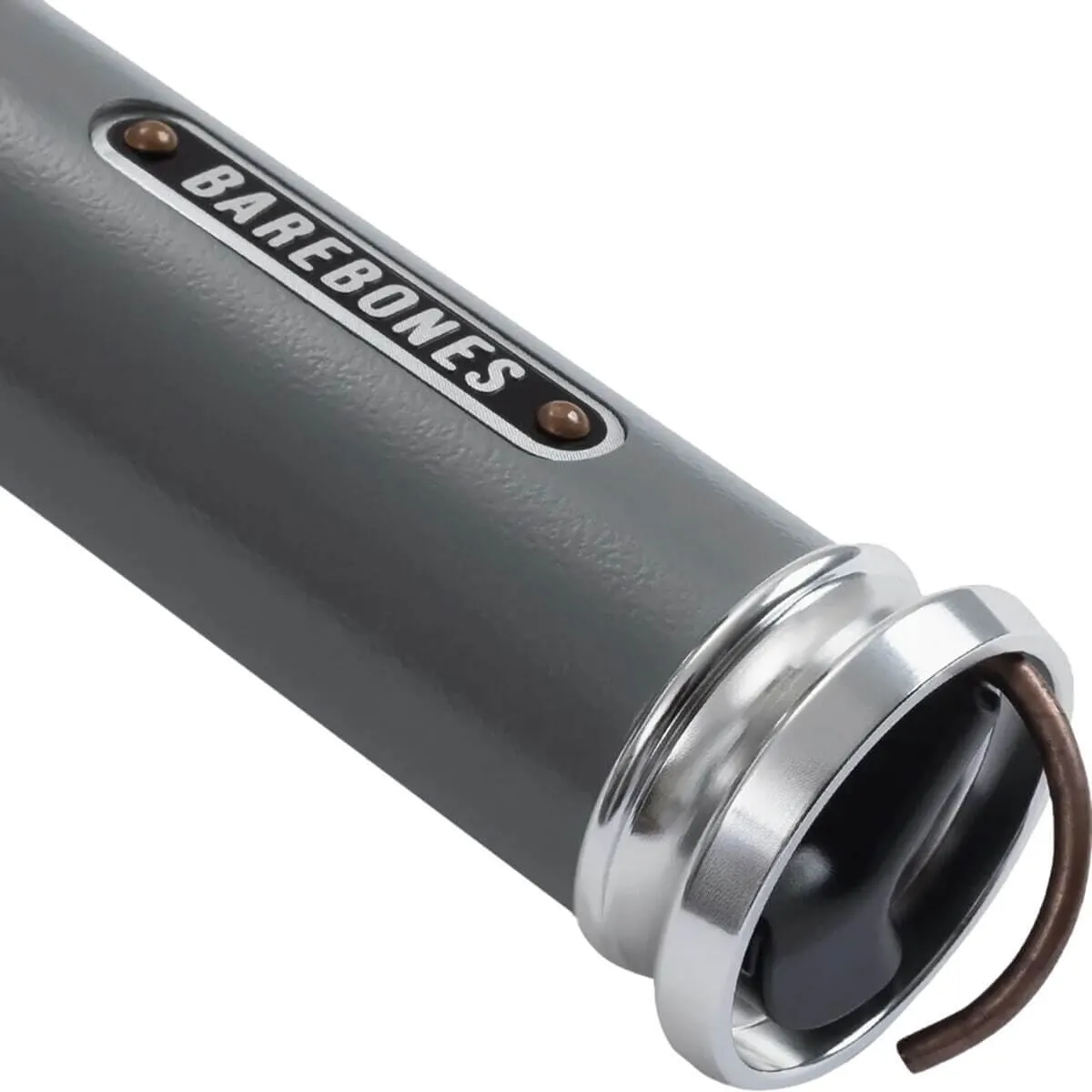 Flashlight Barebones Vintage, gray