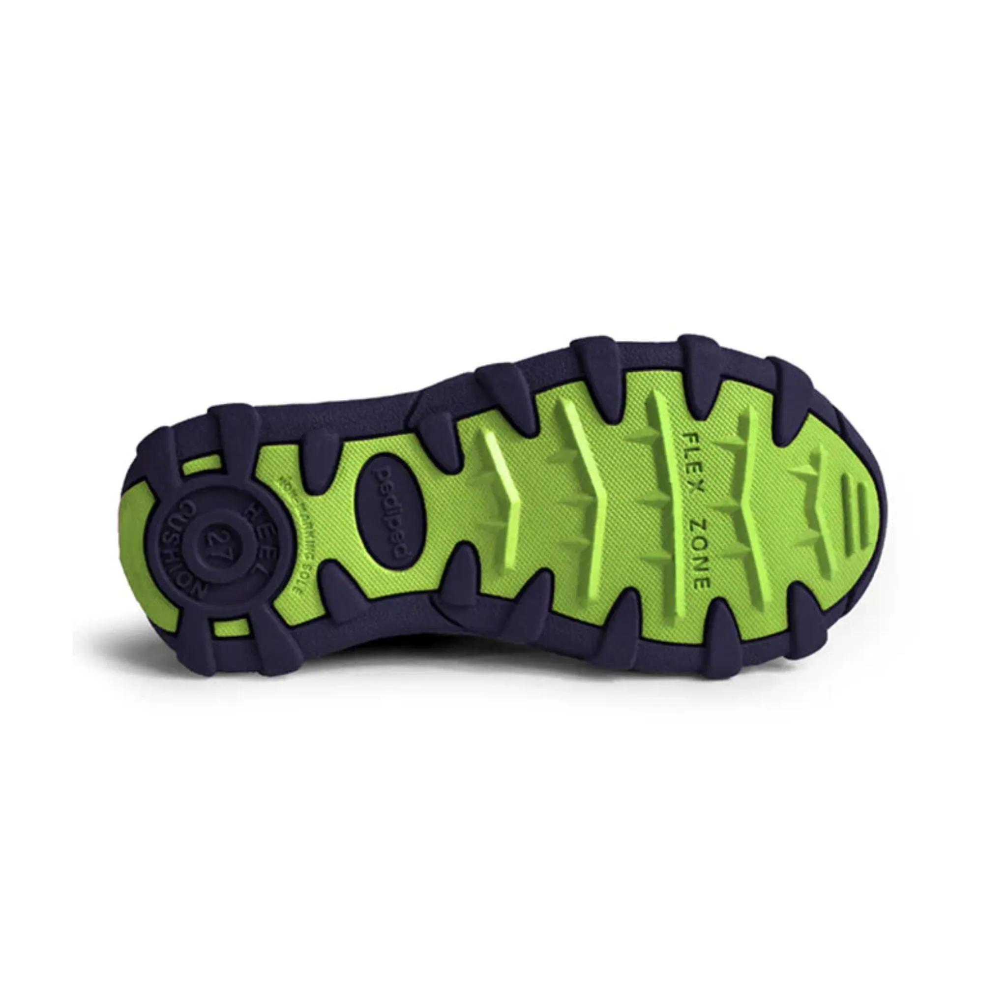 Flex Canyon Blue Lime Adventure Sandals