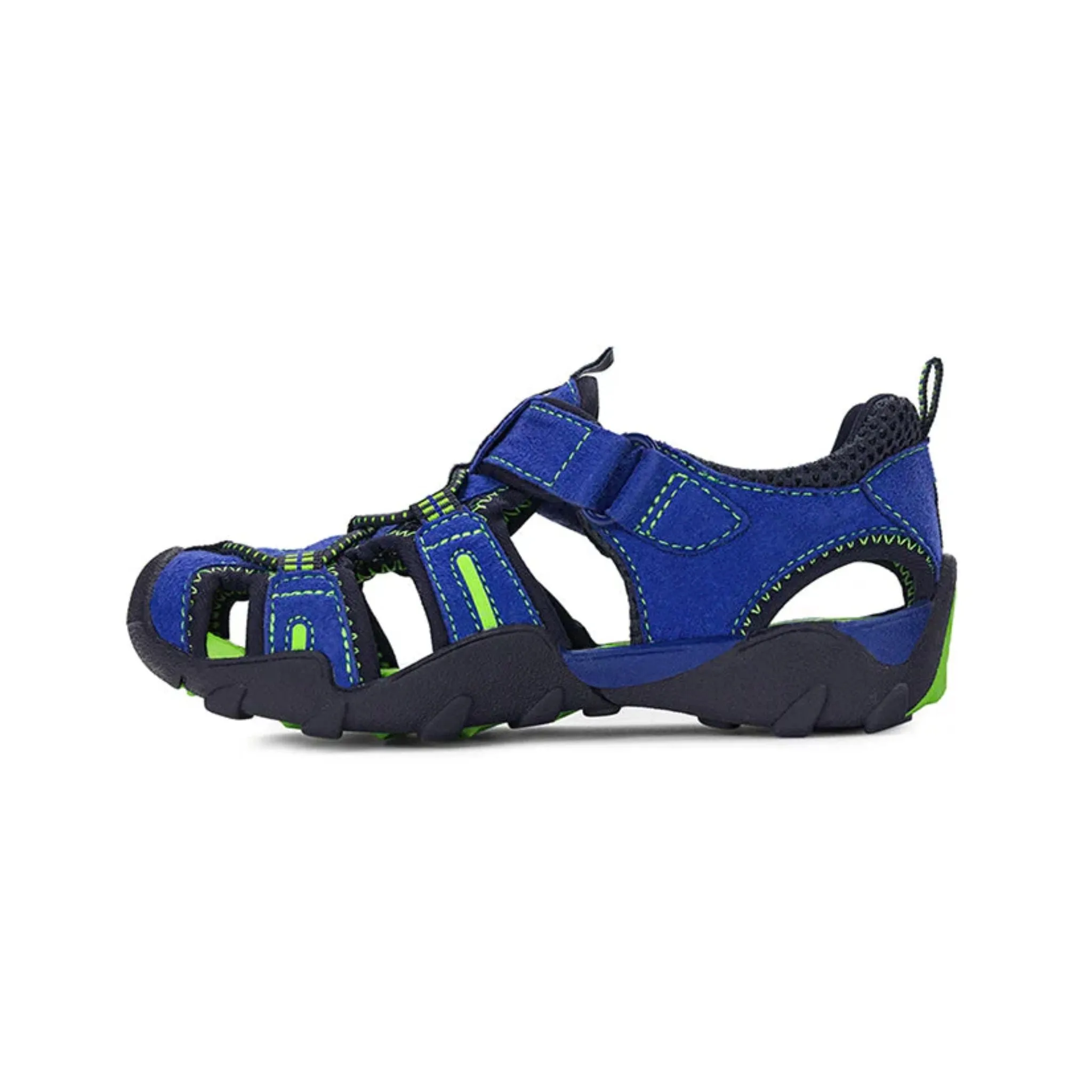 Flex Canyon Blue Lime Adventure Sandals