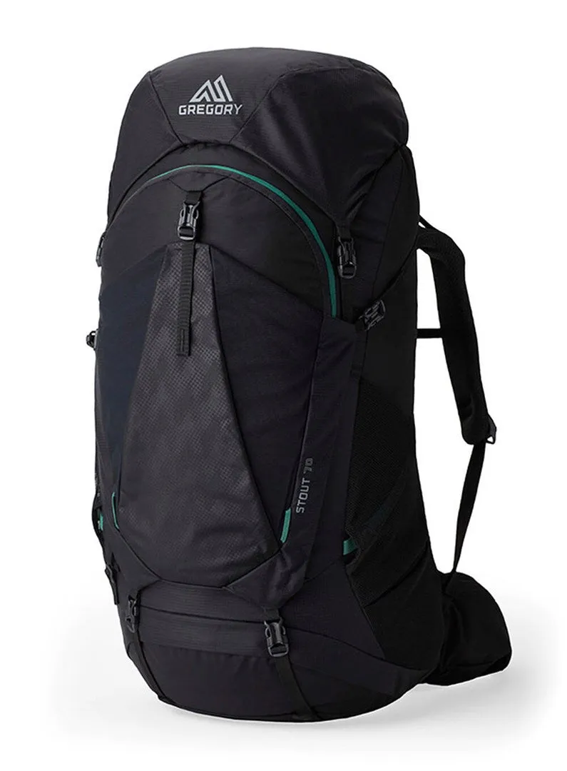 Gregory Stout 70 Trekking Backpack - Forest Black