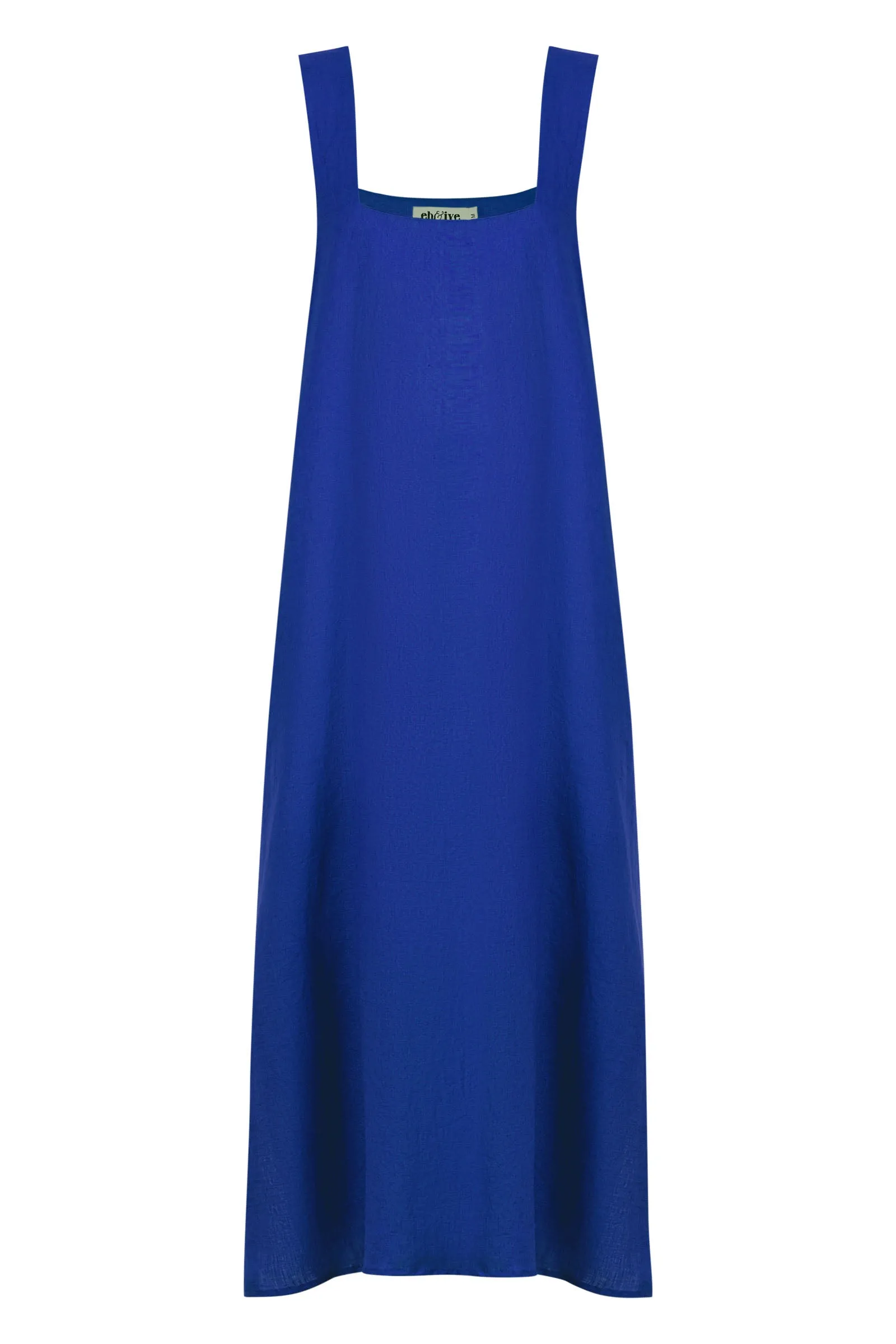 Halcyon Tank Dress - Cobalt