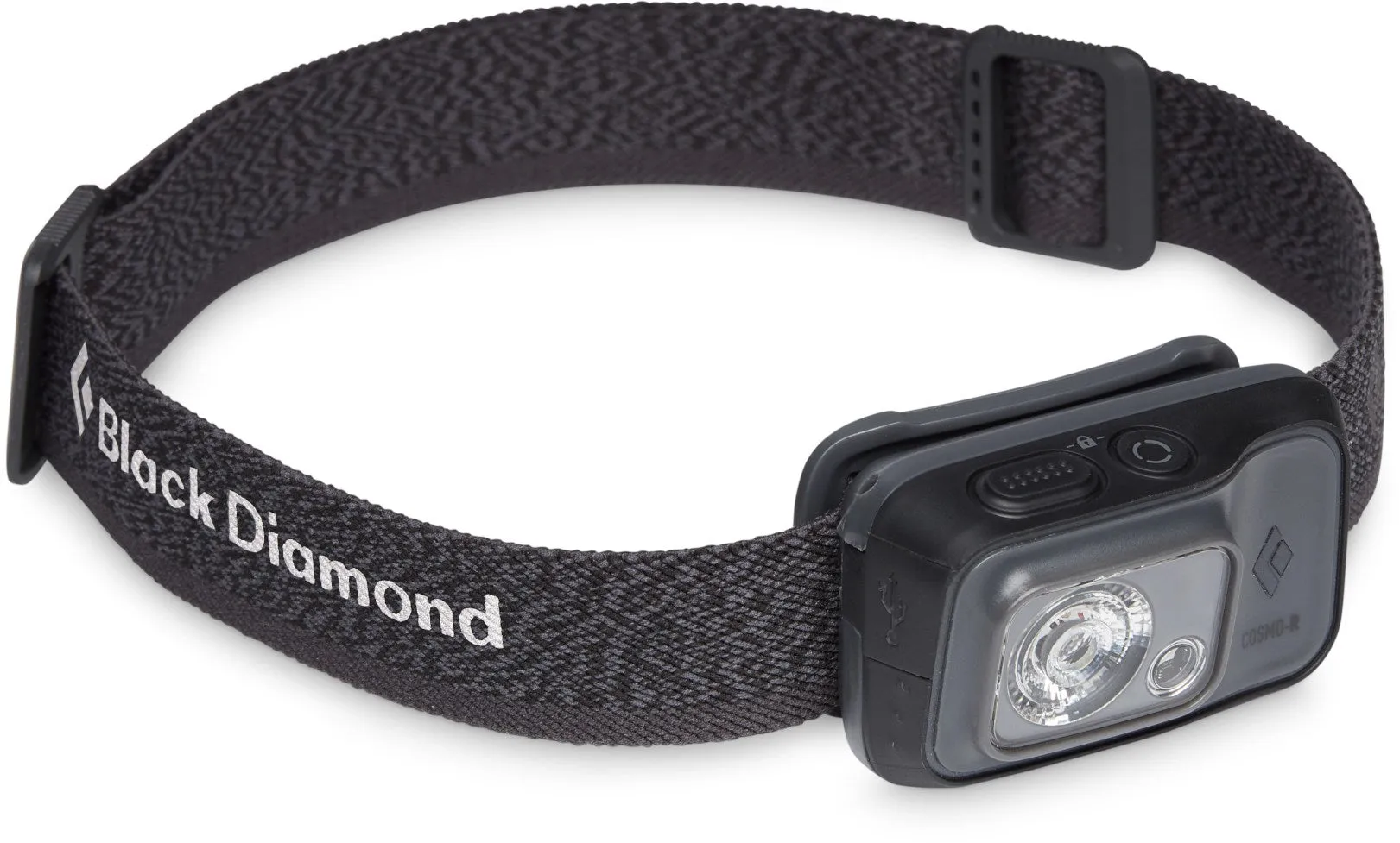 Headlight Cosmo 350-P Black Diamond, gray