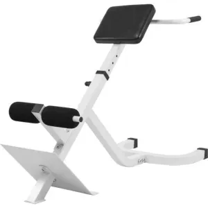 Hyperextension Bench - White