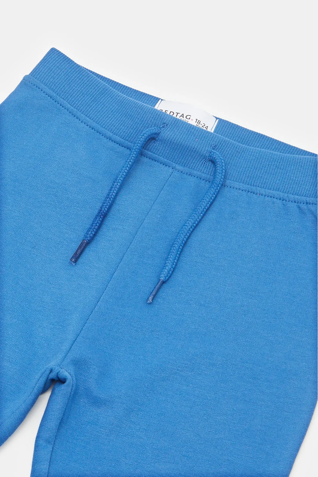 Infant Boys Blue Plain Active Pants