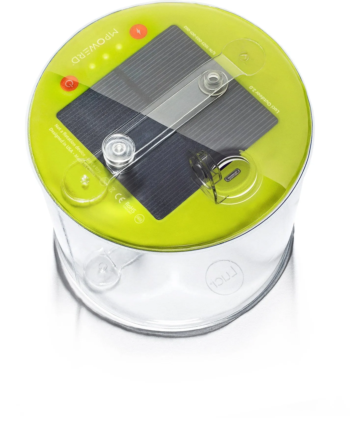 Inflatable solar lantern Luci: Outdoor 2.0 MPOWERD