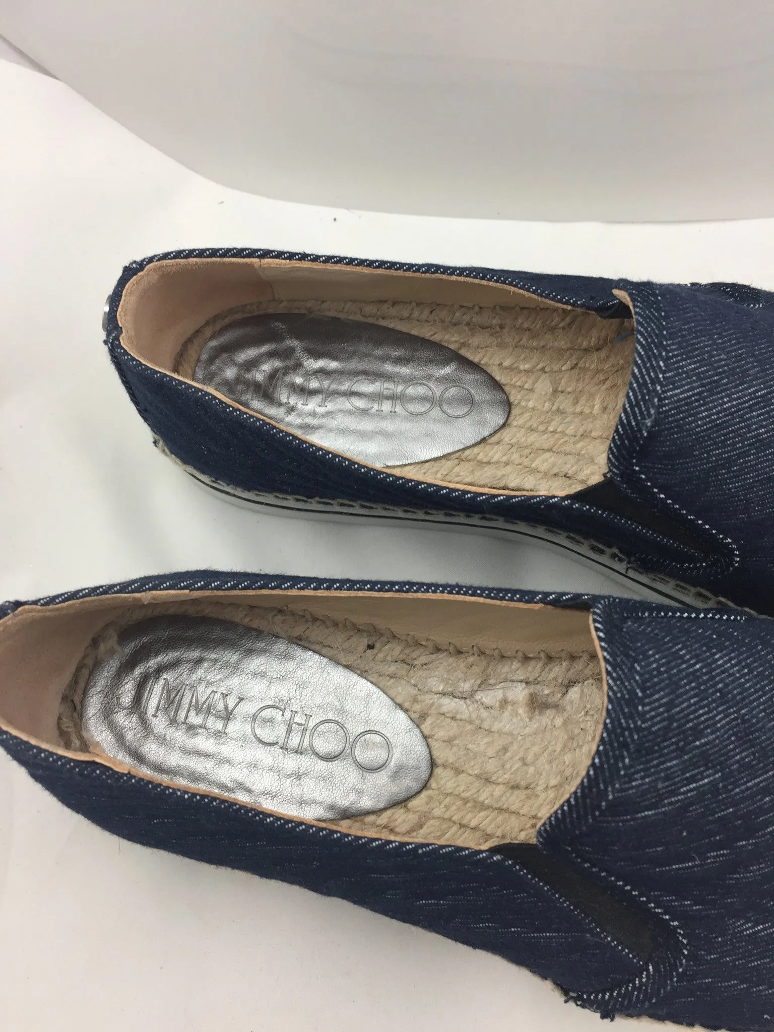 Jimmy Choo Espadrille Sneakers