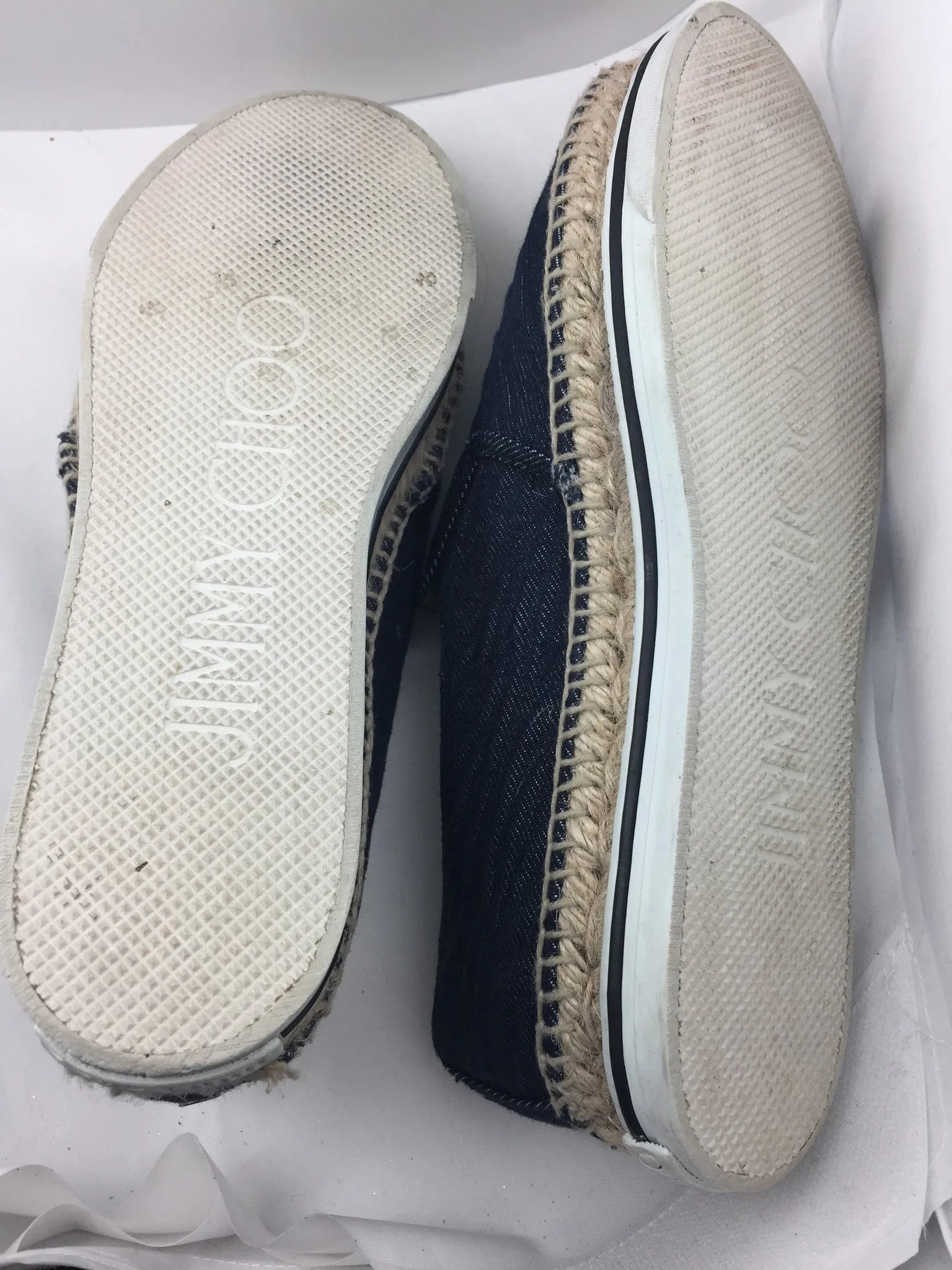 Jimmy Choo Espadrille Sneakers