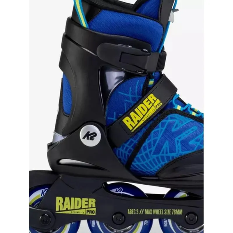 K2 Boy's Raider Pro Inline Skate